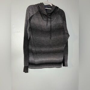 Good Man Brand wool striped hooded pullover sweater‎ top